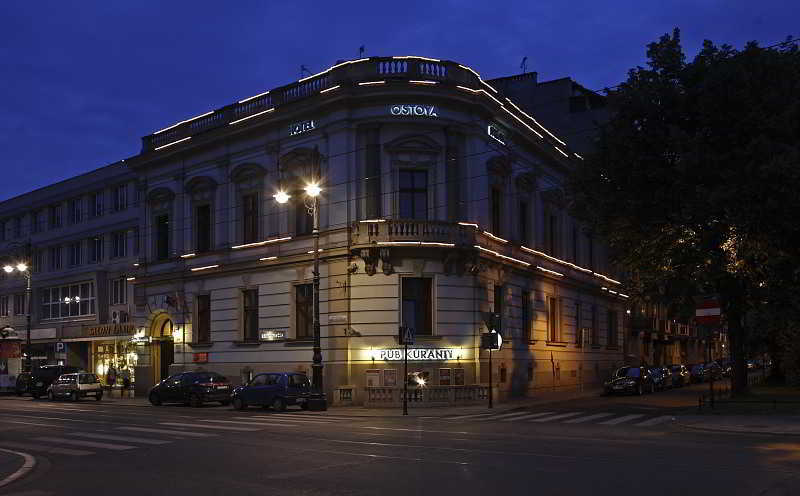 كراكوفيا Ostoya Palace Hotel المظهر الخارجي الصورة