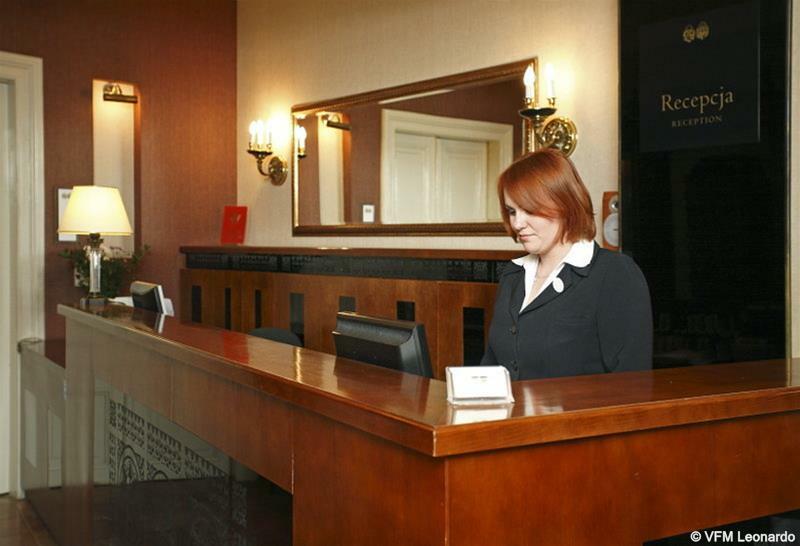 كراكوفيا Ostoya Palace Hotel المظهر الداخلي الصورة